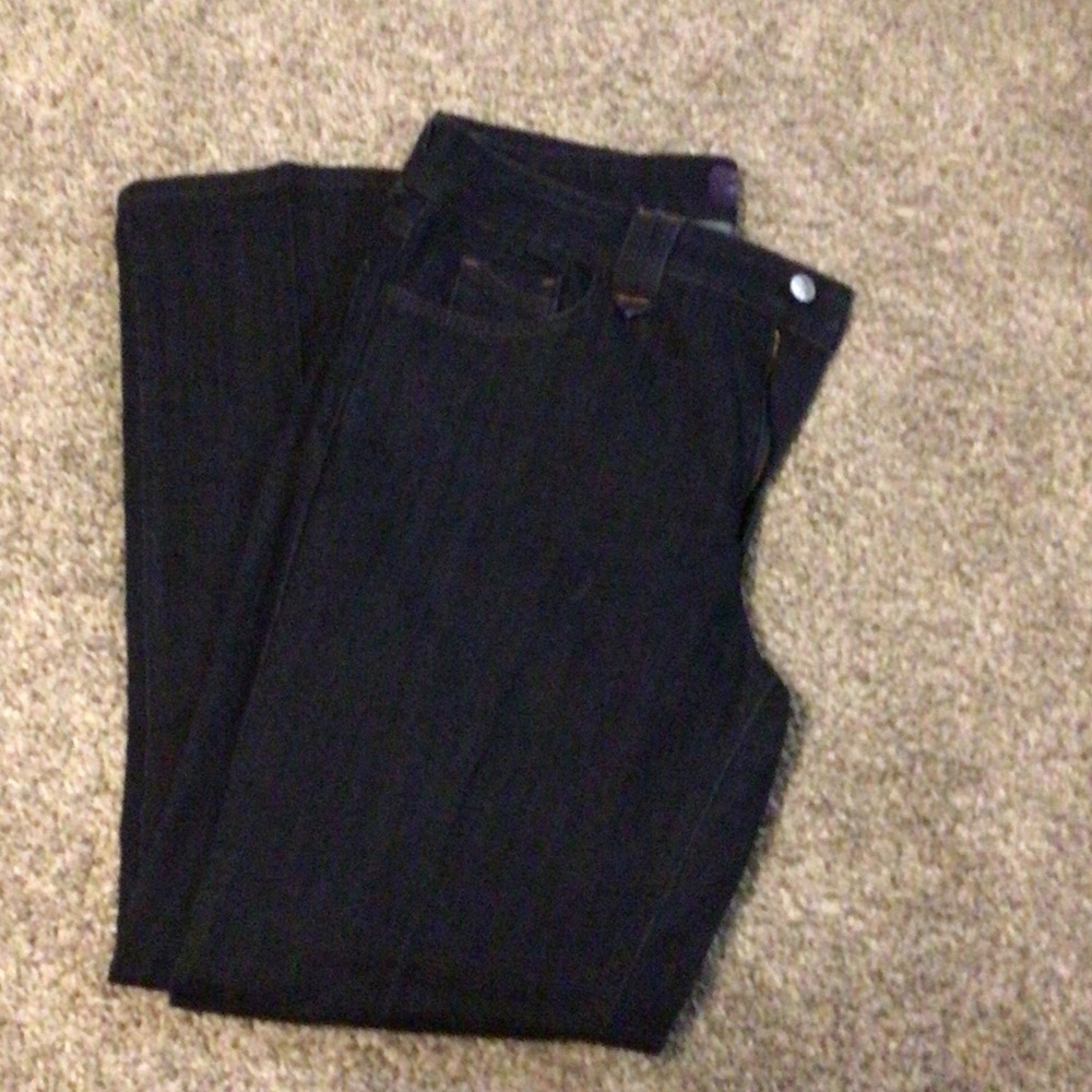 NYDJ dark Denim Jeans